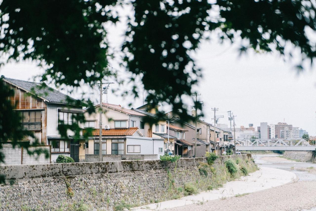 Asanogawa Tabi-Ne Vila Kanazawa Exterior foto
